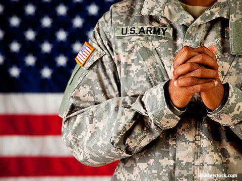 Military and veterans blanket collection